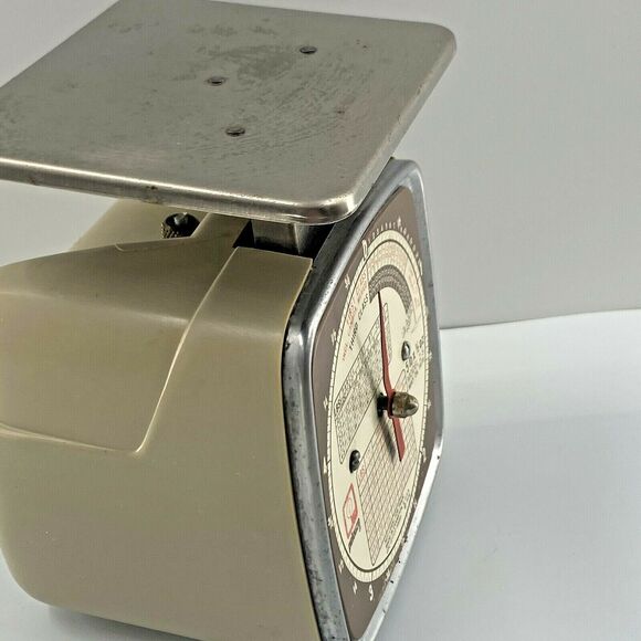 1978 Vintage Postal Scale Pelouze Model Z5 Mechanical 5 Lbs x 1/2 oz. Capacity - Picture 5 of 12